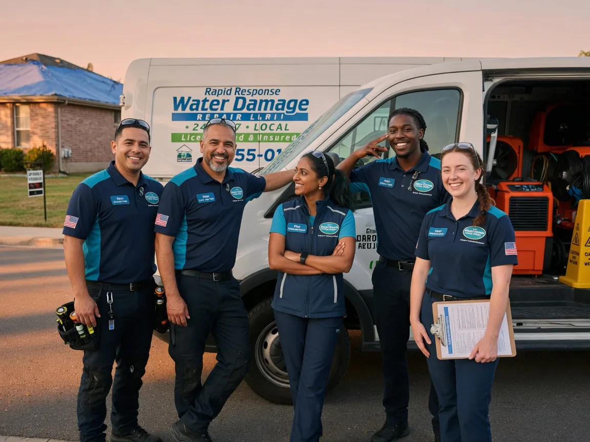 Water Damage Restoration company in East Peoria, IL